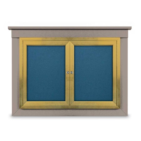 United Visual Products Letterboard, Header, Burgundy UV2623HD-LTOAK-BURGUNVL
